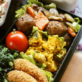 ガメコ's cooksnap of when they made かぼちゃとミックス豆のメープルマヨ和え.