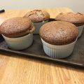 コイルー's cooksnap of when they made バレンタインで本命に♡チョコレートスフレ.
