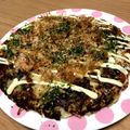 タクミスキー's cooksnap of when they made 小麦粉なし☆長芋とおからのお好み焼き☆.