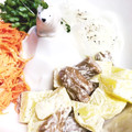 みっくママ's cooksnap of when they made コロコロじゃがソーセージのマヨ和え☆.