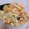 H☆K☆R's cooksnap of when they made 簡単！健康！美容に最適キヌアサラダ♪.