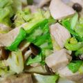 絵理香fl's cooksnap of when they made 鶏肉とキャベツのオイスター炒め.