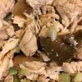ブリーチーズ's cooksnap of when they made レンジで出来る♪鶏のささみとザーサイ和え.