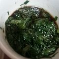 curisupin's cooksnap of when they made 万能☆大葉のごま醤油漬け。.