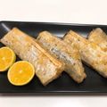 えちゃん0902's cooksnap of when they made ★太刀魚の柚子胡椒バター焼き★.