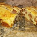 もちっこ橙色's cooksnap of when they made りんごとクリームチーズのケーキ♪.