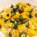れれれんこん。's cooksnap of when they made 彩り野菜とあさりのワイン蒸し.