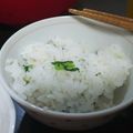にゃんぴぴ★'s cooksnap of when they made 大根の葉を有効活用◆炒めない菜飯.