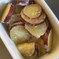 きょこ1028's cooksnap of when they made おやつに！お弁当に◎さつまいものミルク煮.