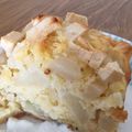 きょこ1028's cooksnap of when they made シャキシャキりんごの米粉パウンドケーキ.