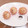 パピちゃん♥️'s cooksnap of when they made 簡単♪栗のマドレーヌ.