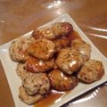 りえごん＠和歌山's cooksnap of when they made 豆腐でふわふわ！ひじきの照り焼きつくね.