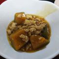 にゃんぴぴ★'s cooksnap of when they made 鍋１つでできる！かぼちゃのそぼろ煮.