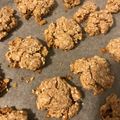 いおちひ's cooksnap of when they made オートミールと全粒粉のクッキー.