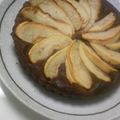 mikiwa's cooksnap of when they made 洋梨のココアアーモンドケーキ♪タルト風.
