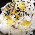 claudia☆'s cooksnap of when they made さつまいもの炊き込みご飯.