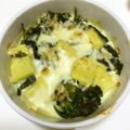 ゆ〜ぴゆ〜ぴ's cooksnap of when they made 簡単おいしいミルクグラタン.