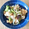 はらだぺこちゃん's cooksnap of when they made 鶏と野菜のガーリック炒め♪.