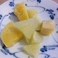 YOKOiYOKO's cooksnap of when they made 甘さ控えめ！さつまいもとりんごの甘煮.