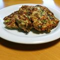 宮ちゃんママ's cooksnap of when they made 豚ミンチと白菜で餃子ハンバーグ.