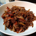 ふっさーる's cooksnap of when they made 簡単おいしい☆牛肉とごぼうの甘辛炒め☆.