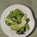 yama_miu's cooksnap of when they made ☆レタスと塩こんぶのサラダ☆.