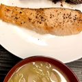 キホママ's cooksnap of when they made シャケ ハーブソルトでイタリアン.