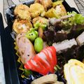 LimeLunch's cooksnap of when they made ☺冷凍もできる！お弁当にも☆簡単肉団子☺.