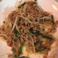 ☆winwin☆'s cooksnap of when they made ひき肉ともやしのシャキシャキ炒め.