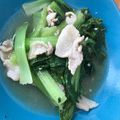 xMARILYNx's cooksnap of when they made 豚肉とターサイの簡単中華炒め♡.