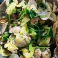 ドイツラブ's cooksnap of when they made 野菜もたっぷり♪アサリの酒蒸し☆.