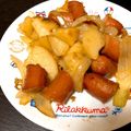 あおい♡♡'s cooksnap of when they made 簡単美味♫10分でジャーマンポテト.