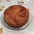 烏兎soso's cooksnap of when they made 簡単！タルトタタン風ケーキ！.