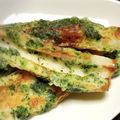 かｽﾞみん's cooksnap of when they made 洗い物なし！？簡単ちくわの磯辺揚げ.