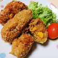 氷室☆蘭's cooksnap of when they made おからのカレーコロッケ.
