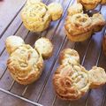 ぴょん吉Cafe's cooksnap of when they made 簡単おやつ！バナナしっとりおからマフィン.