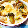 かわゆう1211's cooksnap of when they made 簡単！ブロッコリーと舞茸のチーズマヨ焼き.