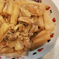 きせかえジャッキー's cooksnap of when they made 豚こまと長芋のこんがり炒め♪.