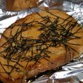 ♡ゆづき♡'s cooksnap of when they made 辛子明太マヨの大葉海苔バゲット.