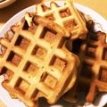 ぷみぱん's cooksnap of when they made すぐ焼ける簡単ワッフル.