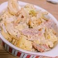 くりとそら's cooksnap of when they made レンジで簡単♪ジャーマンポテト.