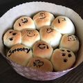 かどちゃ's cooksnap of when they made お惣菜ちぎりパン☆スヌーピー☆ミニオンズ.