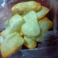 ★ＨAＲUＫA's cooksnap of when they made お餅でおかき.