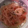 ma___111's cooksnap of when they made 蒟蒻と紅しょうがオリーブあえ♪.