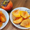 せとか。's cooksnap of when they made 渋柿を簡単においしく♪.
