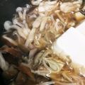 かずのこはーん's cooksnap of when they made シーチキンときのこたっぷり煮♪.