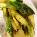 クックAH16ML☆'s cooksnap of when they made アスパラとじゃが芋のバター醤油炒め.