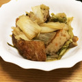 minminho's cooksnap of when they made 白菜とさつま揚げの簡単副菜.