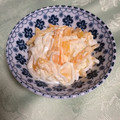 ましゃましゃお's cooksnap of when they made 食卓に秋を♪柿と大根のマヨサラダ.