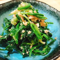 わか★'s cooksnap of when they made 簡単！基本のほうれん草ナムル♪.